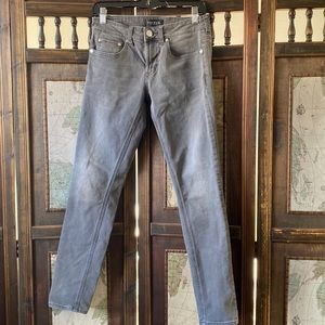 PACSUN active stretch grey skinny jeans